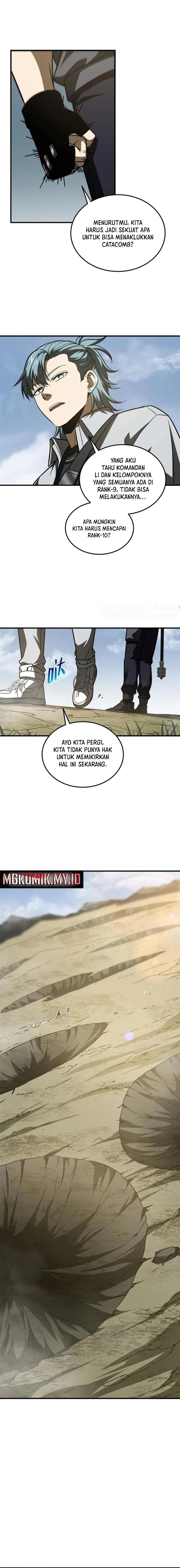 Global Gao Wu (Global Martial Arts) Chapter 187 Gambar 7